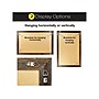 Excello Global Products Magnetic Dry-Erase Whiteboard, Rustic Wood Frame, 3' x 2' (EGP-HD-0077)~#|#~sp169025042_sc7