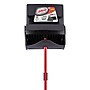 Libman Broom with Dustpan, Black/Red, 2/Carton (919)~#|#~sp169184368_sc7