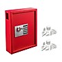 AdirOffice 40-Key Digital Lock Key Cabinet with Key Tags, Red (680-40-RED-689-PKG)~#|#~sp169189114_sc7