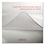 Deflect-O Carpet Chair Mat with Lip, 45" x 53'', Medium-Pile, Clear (DEFCM14232AM)~#|#~sp169516716_sc7