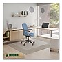 Deflect-O Carpet Chair Mat, 46" x 60'', Medium-Pile, Clear (DEFCM14442FAM)~#|#~sp169516718_sc7