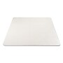 Deflect-O Carpet Chair Mat, 46" x 60'', Medium-Pile, Clear (DEFCM14442FAM)~#|#~sp169516722_sc7