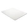 Deflect-O Carpet Chair Mat, 46" x 60'', Medium-Pile, Clear (DEFCM14442FAM)~#|#~sp169516723_sc7