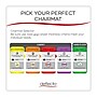 Deflect-O Carpet Chair Mat with Lip, 45" x 53'', Medium-Pile, Clear (DEFCM14232AM)~#|#~sp169516796_sc7