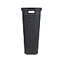 Mind Reader 10.57-Gallon Laundry Hamper with Lid, Plastic, Gray (40HAMP-GRY)~#|#~sp169701846_sc7