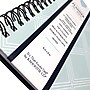 Kahootie Co. Daily Planner For Your Busy Days  5.5"x8.5", Teal Diamonds (ITKDTD)~#|#~sp169703009_sc7
