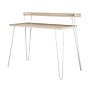 Ameriwood Haven 45" Computer Desk, Natural/White (9881914COM)~#|#~sp169784778_sc7