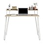 Ameriwood Haven 45" Computer Desk, Natural/White (9881914COM)~#|#~sp169784780_sc7