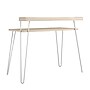 Ameriwood Haven 45" Computer Desk, Natural/White (9881914COM)~#|#~sp169784782_sc7