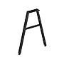 HON Mod 48"W Table Desk, Slate Teak (HLPL4824LS1ALEGBLK)~#|#~sp169787517_sc7