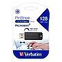 Verbatim PinStripe 128GB USB 3.2 Type A Flash Drive, Black (49319)~#|#~sp169867311_sc7