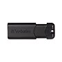 Verbatim PinStripe 128GB USB 3.2 Type A Flash Drive, Black (49319)~#|#~sp169867315_sc7