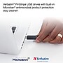 Verbatim PinStripe 128GB USB 3.2 Type A Flash Drive, Black (49319)~#|#~sp169867316_sc7