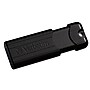 Verbatim PinStripe 256GB USB 3.2 Type-A Flash Drive, Black (49320)~#|#~sp169867323_sc7
