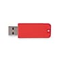 Verbatim PinStripe 128GB USB 3.2 Type-A Flash Drive, Red/Green/Blue, 3/Pack (70390)~#|#~sp169867477_sc7