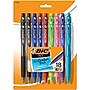 BIC BU3 Retractable Ballpoint Pen, Medium Point, Assorted Ink, 18/Pack (WX7ST272-AST)~#|#~sp170185471_sc7