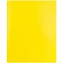 JAM Paper POP 2 Pocket Plastic Folders with Fastener, Yellow, 6/Pack (382ECYED)~#|#~sp170186365_sc7