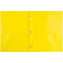 JAM Paper POP 2 Pocket Plastic Folders with Fastener, Yellow, 6/Pack (382ECYED)~#|#~sp170186436_sc7