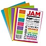 JAM Paper Plastic POP 2-Pocket Presentation Folder, Multicolored, Assorted Colors, 6/Pack (383EFassrt)~#|#~sp170186459_sc7