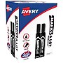 Avery Marks-A-Lot Desk-Style Permanent Markers, Black, 36/Pack (98206)~#|#~m006138689_sc7