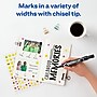 Avery Marks A Lot Tank Permanent Markers, Chisel Tip, Black, 12/Pack (08888/98028)~#|#~sp170188406_sc7