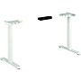 HON Coordinate 27"-46"H Height-Adjustable Base, Designer White (HHATB2S2LT.PJW.X.MEM)~#|#~sp170190661_sc7