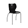 HON SmartLink 18”Student Stacking Chair, Polymer, Onyx/Platinum, 4 Per Carton (HONSL4L18EONP)~#|#~sp170190662_sc7