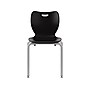 HON SmartLink 18”Student Stacking Chair, Polymer, Onyx/Platinum, 4 Per Carton (HONSL4L18EONP)~#|#~sp170190663_sc7