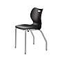 HON SmartLink 18”Student Stacking Chair, Polymer, Onyx/Platinum, 4 Per Carton (HONSL4L18EONP)~#|#~sp170190664_sc7