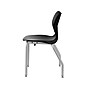 HON SmartLink 18”Student Stacking Chair, Polymer, Onyx/Platinum, 4 Per Carton (HONSL4L18EONP)~#|#~sp170190665_sc7
