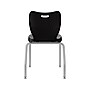 HON SmartLink 18”Student Stacking Chair, Polymer, Onyx/Platinum, 4 Per Carton (HONSL4L18EONP)~#|#~sp170190667_sc7