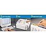 Avery Printable Self-Adhesive Plastic Tabs, 1-3/4", Assorted, 80/Pack (16283)~#|#~sp170347751_sc7