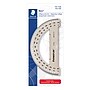 Staedtler 180 Degree Protractor, Gray (56852-15BK)~#|#~sp170350623_sc7