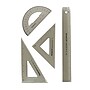 Staedtler Mars 4-Piece Geometry Set, Clear (569 32BK)~#|#~sp170350629_sc7