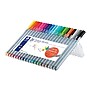 Staedtler triplus Felt Pens, Super Fine Point, Assorted Ink, 20/Pack  (334 SB20)~#|#~sp170350727_sc7
