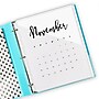 Avery Binder Pockets for 3-Ring Binders, Clear, Fits 8 1/2" x 11" Paper, 5/Pack (75243)~#|#~sp170351605_sc7