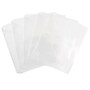 Avery Binder Pockets for 3-Ring Binders, Clear, Fits 8 1/2" x 11" Paper, 5/Pack (75243)~#|#~sp170351606_sc7