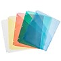 Avery Poly Binder Pocket, 3-Hole Punched, Assorted Colors, 5/Pack (75254)~#|#~sp170351764_sc7