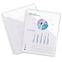 Avery Binder Pockets for 3-Ring Binders, Clear, Fits 8 1/2" x 11" Paper, 5/Pack (75243)~#|#~sp170351932_sc7