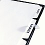 Avery Index Maker Print & Apply Label Paper Dividers for Copiers, 8 Tabs, White, 5 Sets/Pack (11422)~#|#~sp170352903_sc7