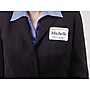 Avery EcoFriendly Adhesive Name Tags, 2-1/3" x 3-3/8", White, 80/Pack (48395)~#|#~sp170483912_sc7