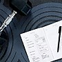 Kahootie Co Daily Planner For Your Busy Days, 6" x 9", Navy Stripe (ITKDNS)~#|#~sp170743067_sc7