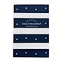 Kahootie Co Daily Planner For Your Busy Days, 6" x 9", Navy Stripe (ITKDNS)~#|#~sp170743636_sc7