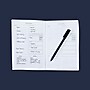 Kahootie Co Daily Planner For Your Busy Days, 6" x 9", Navy Stripe (ITKDNS)~#|#~sp170743638_sc7