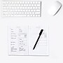 Kahootie Co Daily Planner For Your Busy Days, 6" x 9", Navy Stripe (ITKDNS)~#|#~sp170743644_sc7