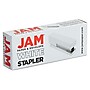 JAM Paper Modern Desktop Stapler, 10 Sheet Capacity, White (337WHZ)~#|#~sp170856967_sc7