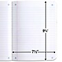 Five Star Composition Notebooks, 7.5" x 9.7", College Ruled, 100 Sheets, Each (9120)~#|#~sp171348672_sc7