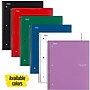 Five Star 1-Subject Notebooks, 8.5" x 11", College Ruled, 100 Sheets (06206/08076)~#|#~sp171348677_sc7
