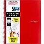 Five Star 5-Subject Subject Notebooks, 8.5" x 11", College Ruled, 200 Sheets (06112/06208)~#|#~sp171348751_sc7