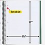 Five Star Advance 3-Subject Notebooks, 8.5" x 11", College Ruled, 150 Sheets, Assorted Colors (06324)~#|#~sp171348783_sc7